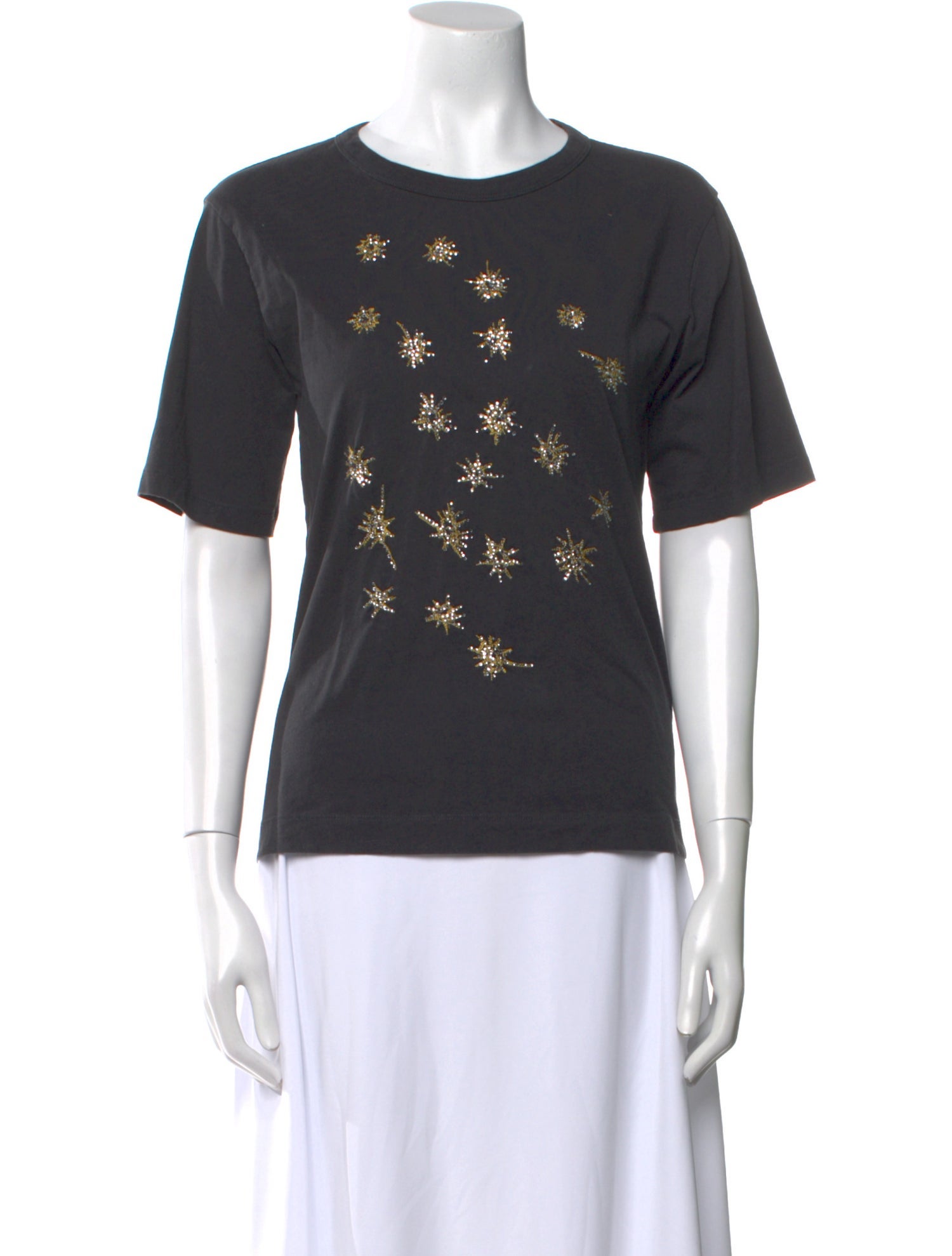 Dries Van Noten Graphic Print Crew Neck T-Shirt