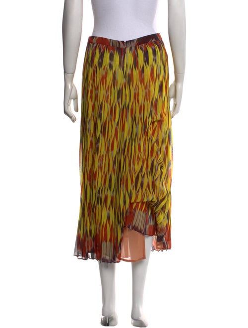 Dries Van Noten Printed Midi Length Skirt