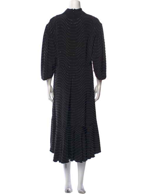 Dries Van Noten Silk Midi Length Dress