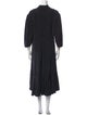 Dries Van Noten Silk Midi Length Dress
