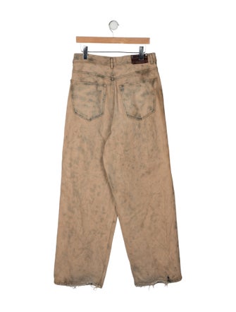 Dries Van Noten Relaxed Fit Jeans