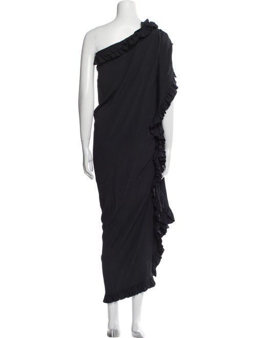 Dries Van Noten One-Shoulder Long Dress