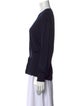 Dries Van Noten Merino Wool V-Neck Sweater