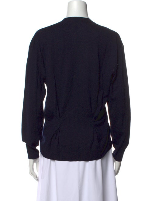 Dries Van Noten Merino Wool V-Neck Sweater