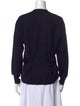 Dries Van Noten Merino Wool V-Neck Sweater