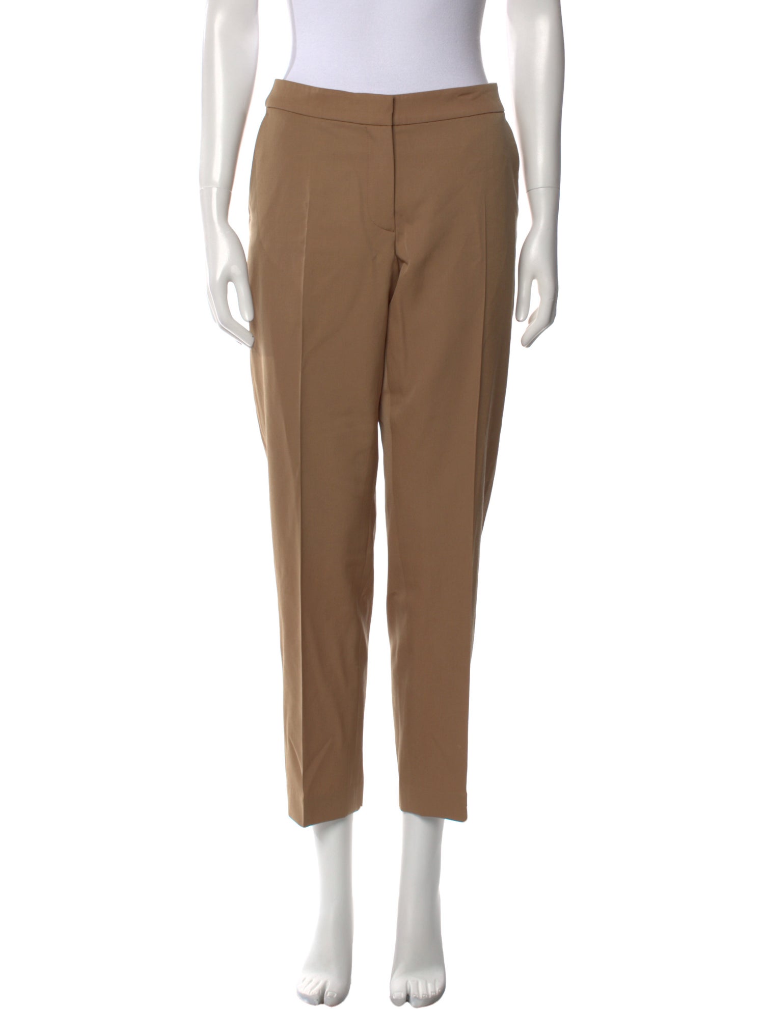Dries Van Noten Wool Straight Leg Pants