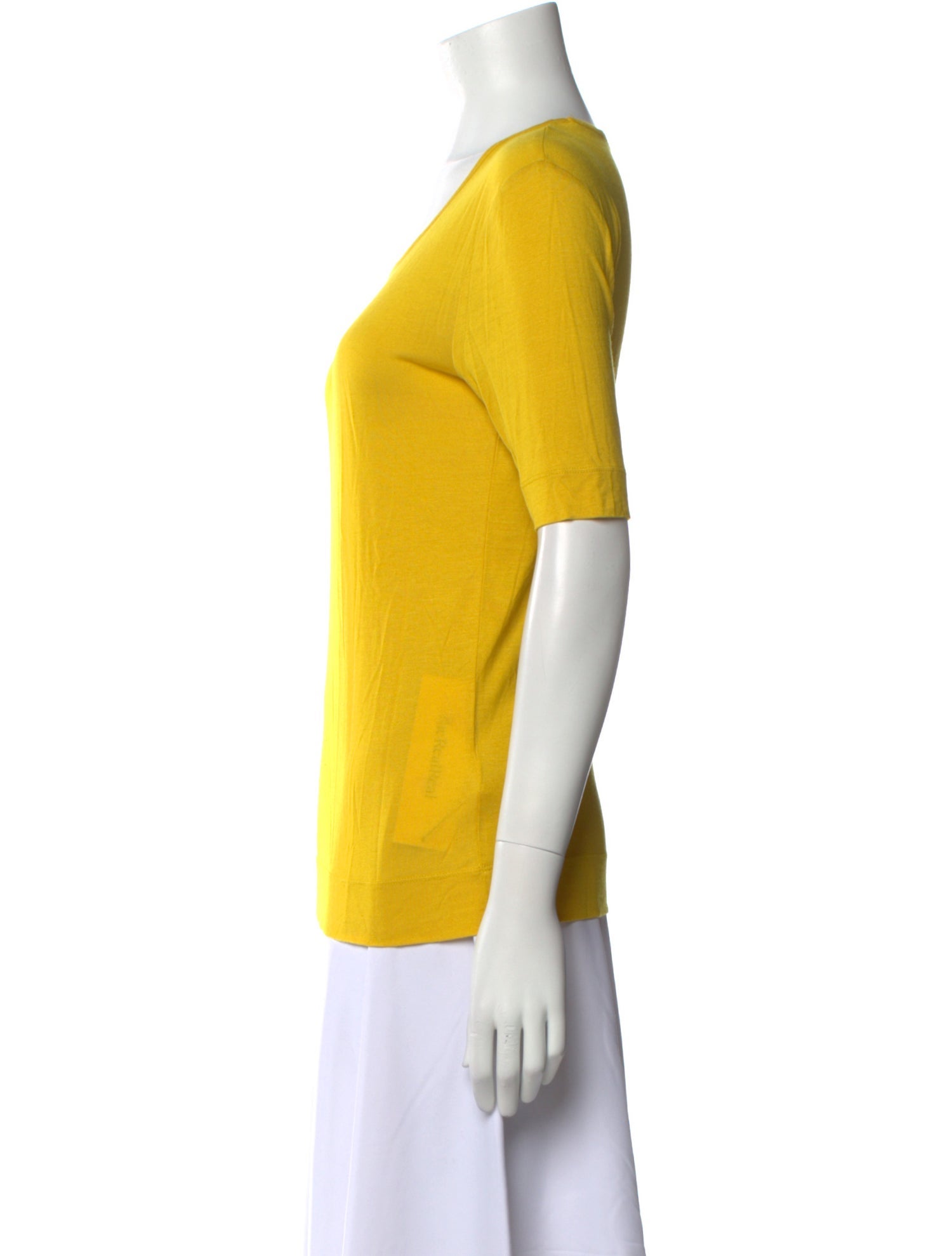 Dries Van Noten Scoop Neck Short Sleeve T-Shirt