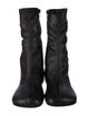 Dries Van Noten Leather Sock Boots