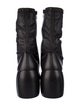Dries Van Noten Leather Sock Boots
