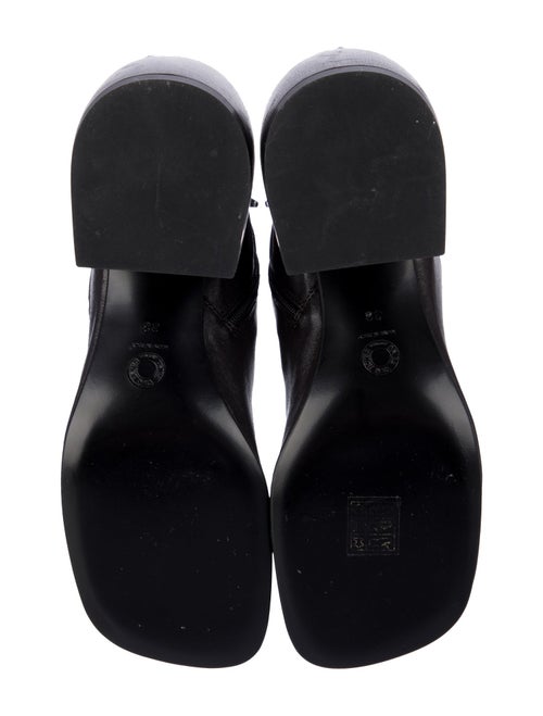 Dries Van Noten Leather Sock Boots