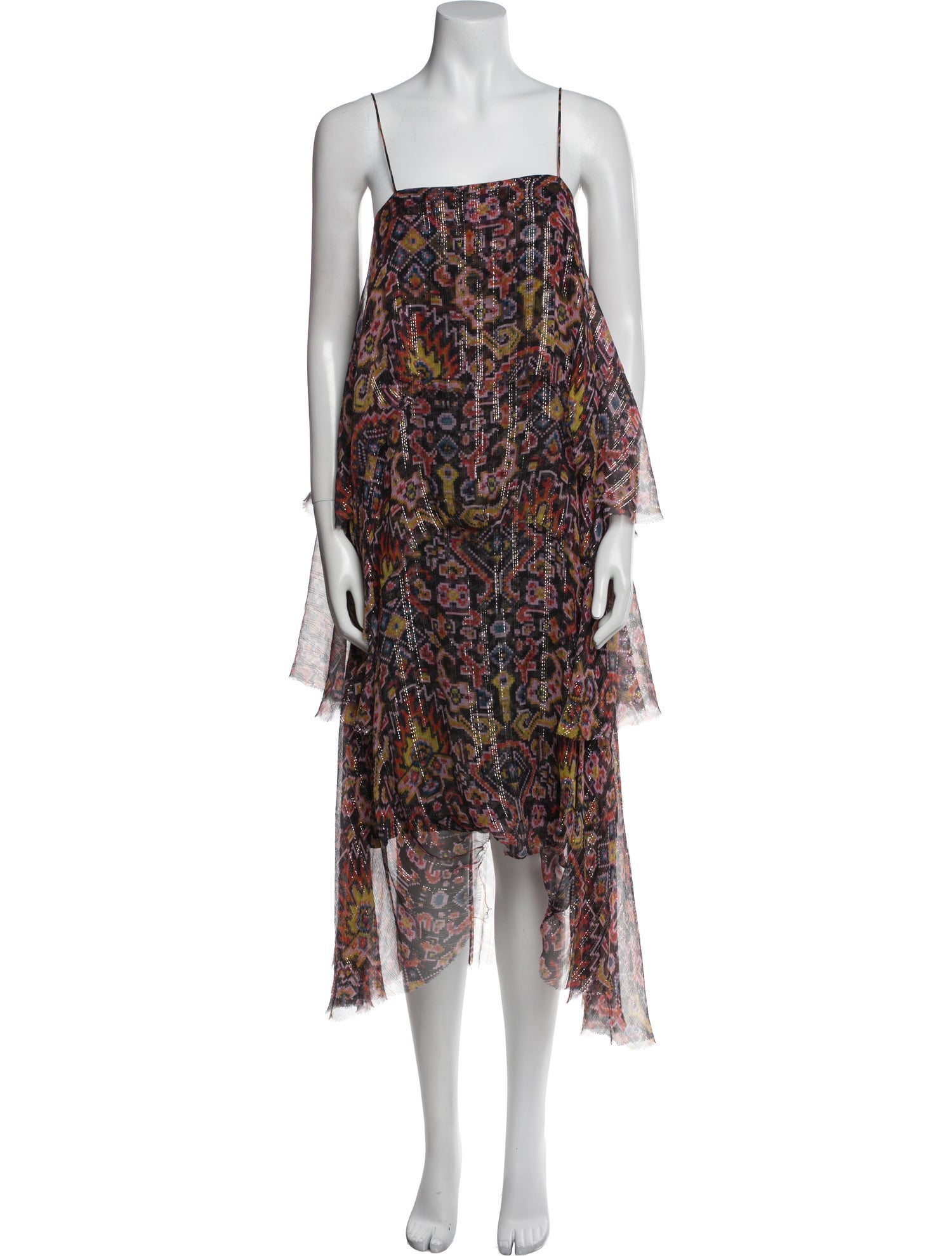 Dries Van Noten Corduroy Long Dress