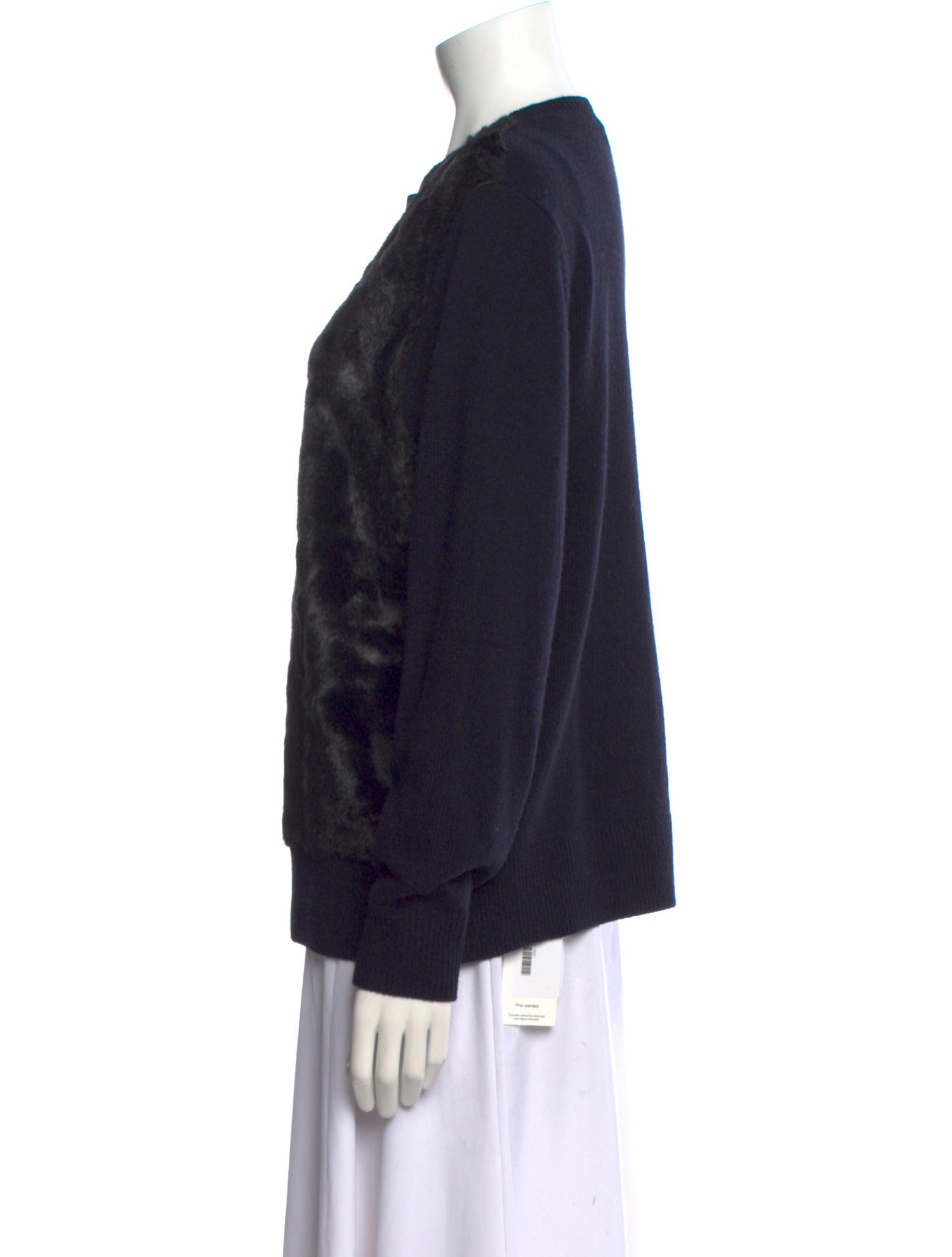 Dries Van Noten Merino Wool Printed Sweater w/ Tags