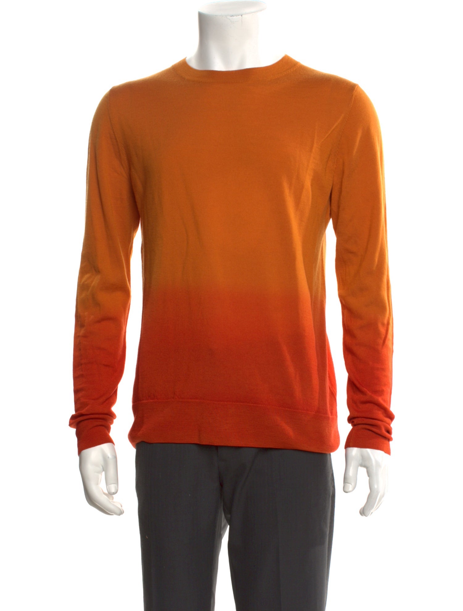 Dries Van Noten Merino Wool Crew Neck Pullover