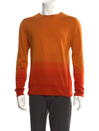 Dries Van Noten Merino Wool Crew Neck Pullover
