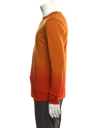 Dries Van Noten Merino Wool Crew Neck Pullover