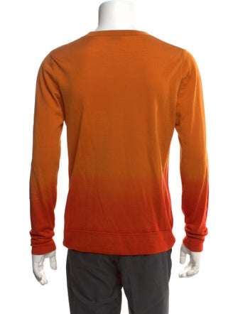 Dries Van Noten Merino Wool Crew Neck Pullover