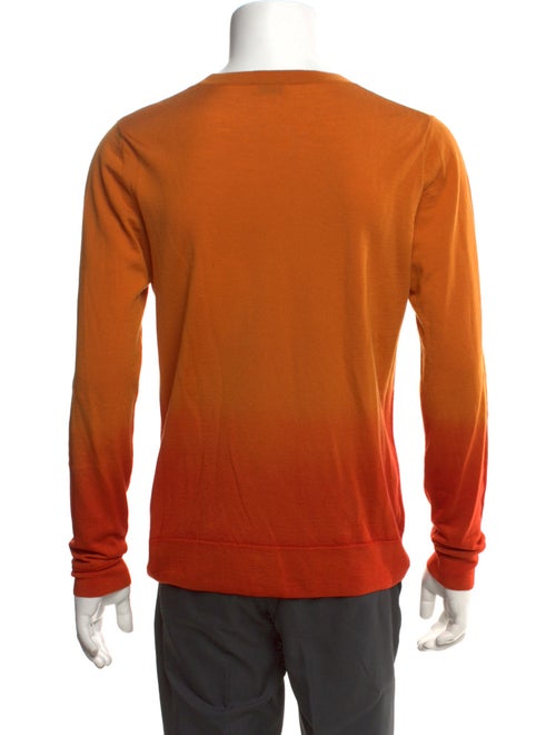 Dries Van Noten Merino Wool Crew Neck Pullover