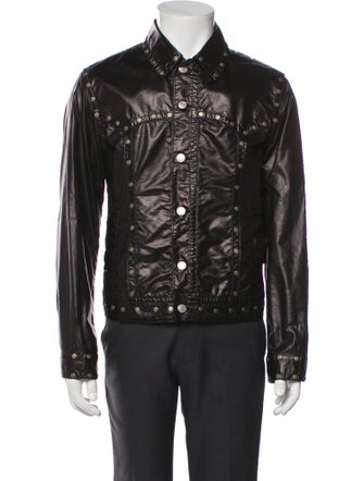 Dries Van Noten Moto Jacket