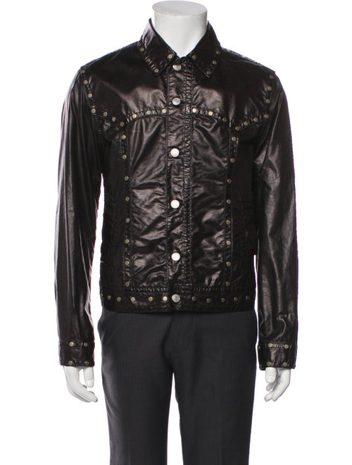 Dries Van Noten Moto Jacket