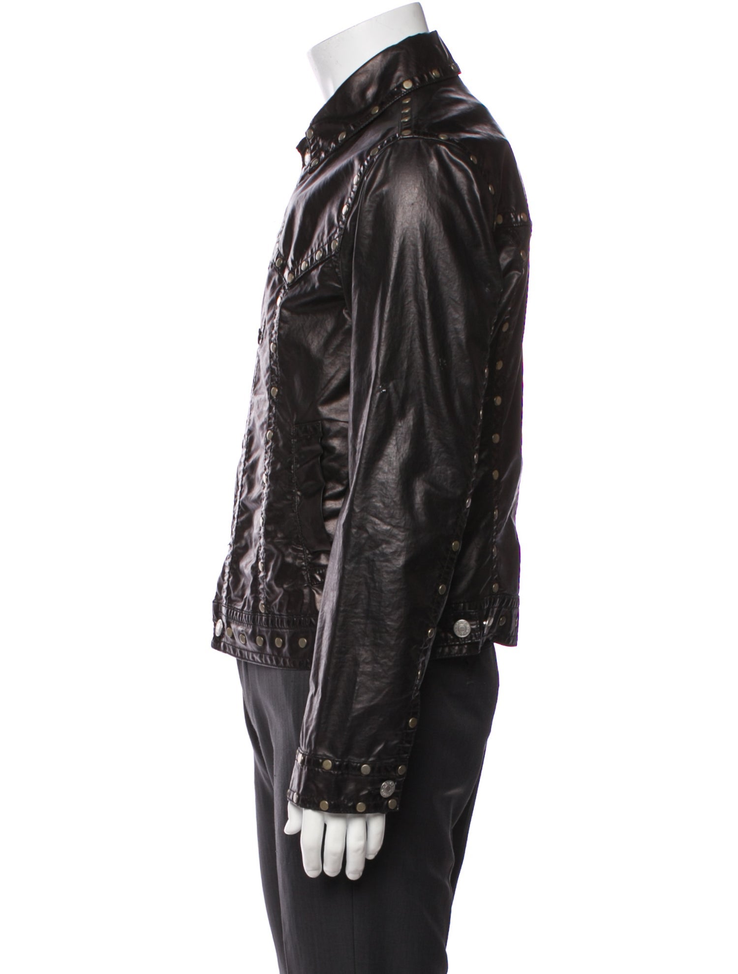 Dries Van Noten Moto Jacket