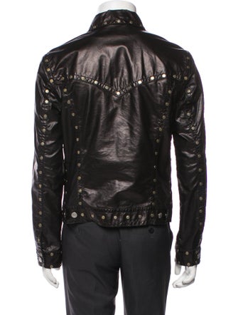 Dries Van Noten Moto Jacket