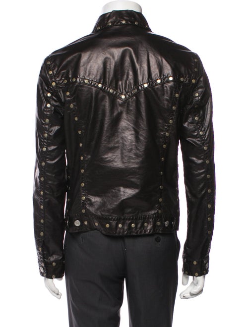 Dries Van Noten Moto Jacket