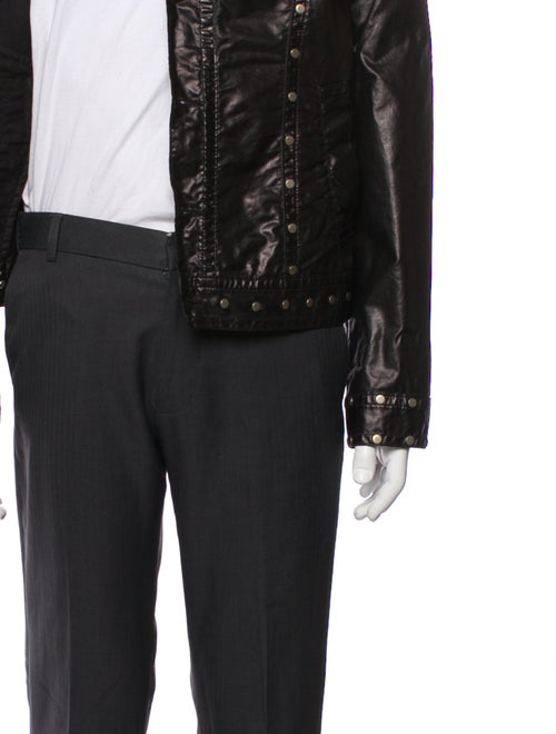 Dries Van Noten Moto Jacket