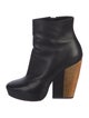 Dries Van Noten Leather Boots