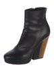 Dries Van Noten Leather Boots