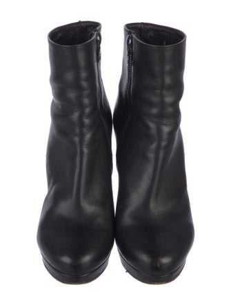 Dries Van Noten Leather Boots
