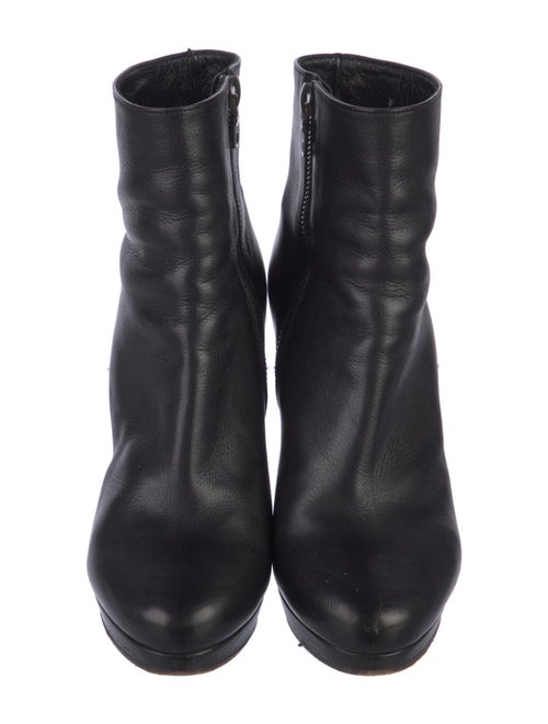 Dries Van Noten Leather Boots