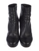 Dries Van Noten Leather Boots