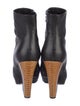 Dries Van Noten Leather Boots