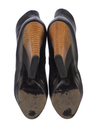 Dries Van Noten Leather Boots