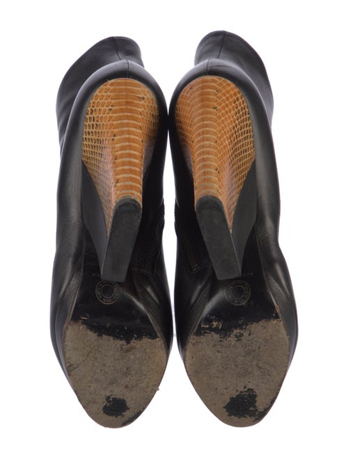 Dries Van Noten Leather Boots