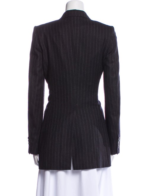 Dries Van Noten Wool Striped Blazer