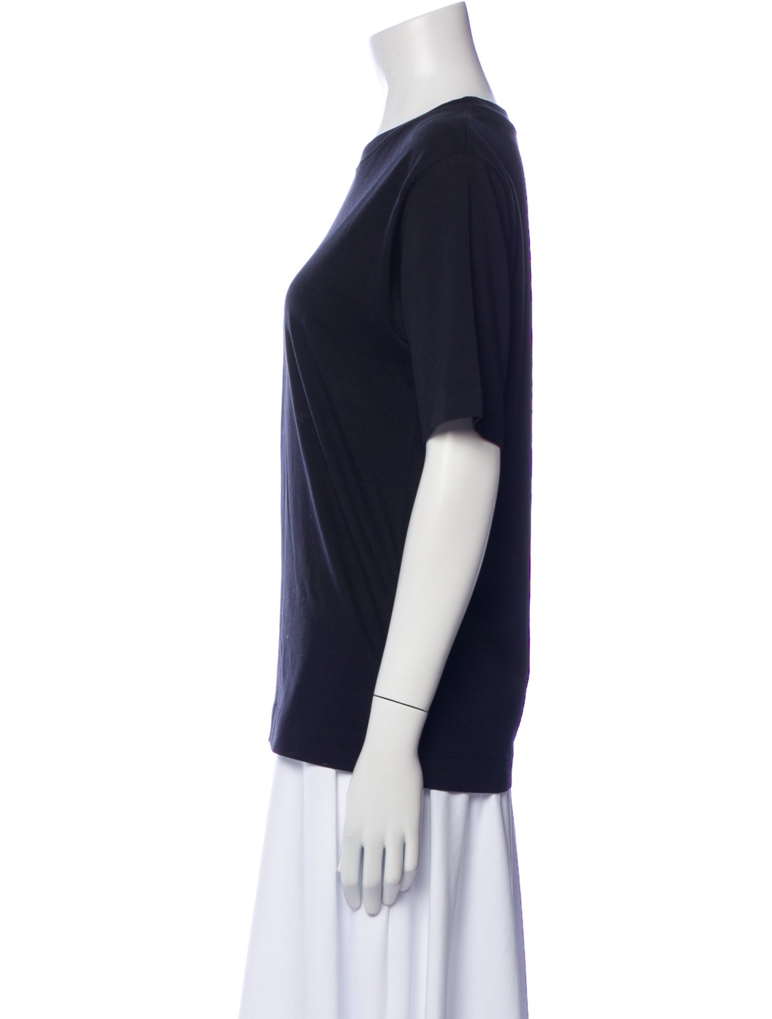 Dries Van Noten Crew Neck Short Sleeve T-Shirt