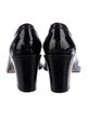 Dries Van Noten Leather Lasercut Accents Pumps
