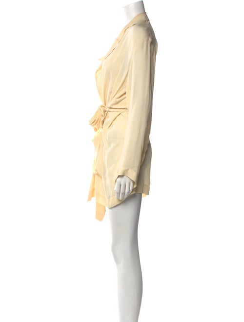 Dries Van Noten Silk V-Neck Tunic