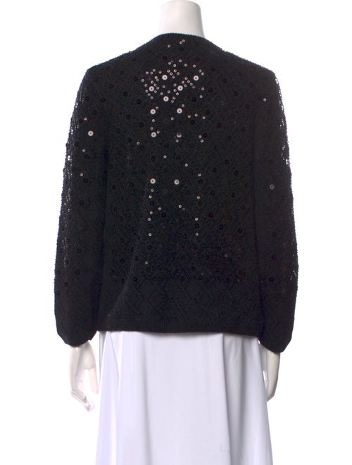 Dries Van Noten Cashmere Open Front Sweater