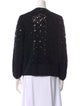 Dries Van Noten Cashmere Open Front Sweater