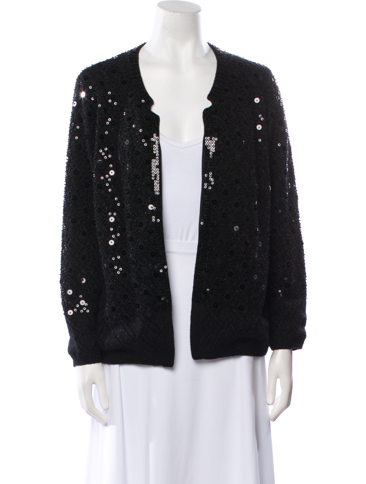 Dries Van Noten Cashmere Evening Jacket