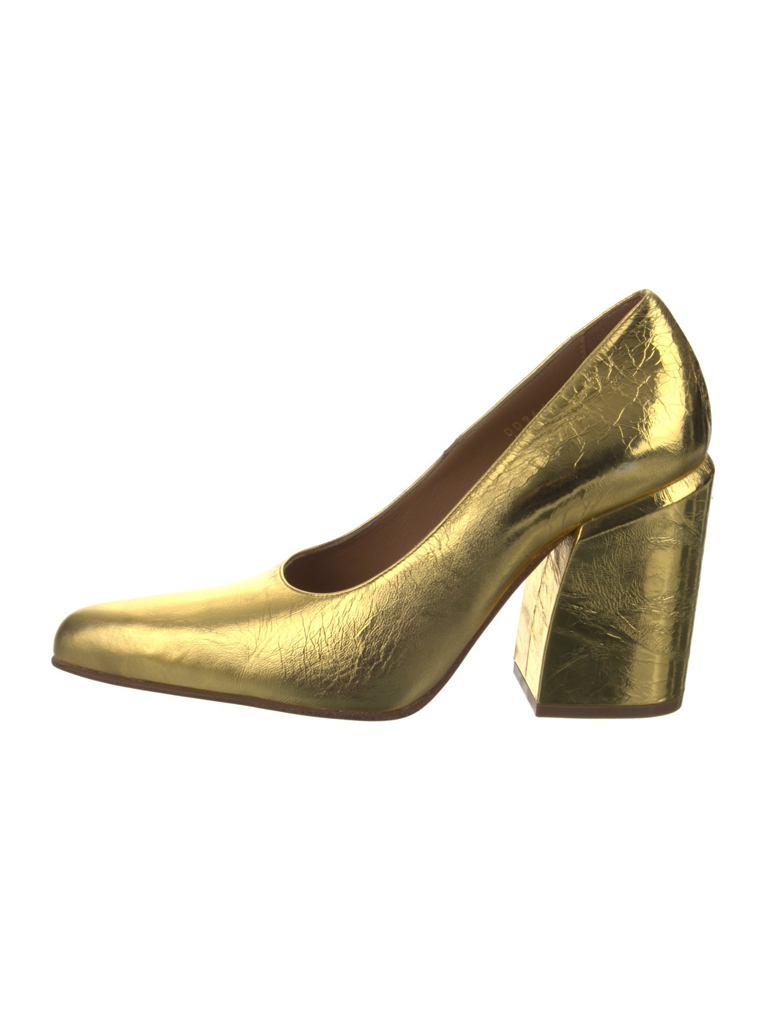 Dries Van Noten Leather Pumps w/ Tags