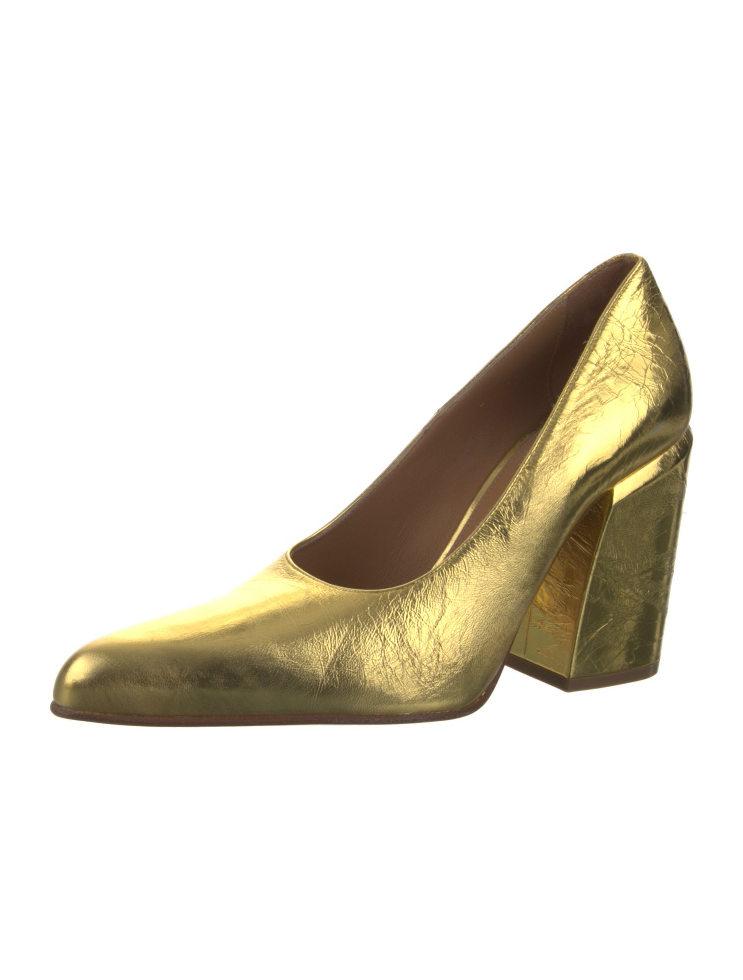 Dries Van Noten Leather Pumps w/ Tags