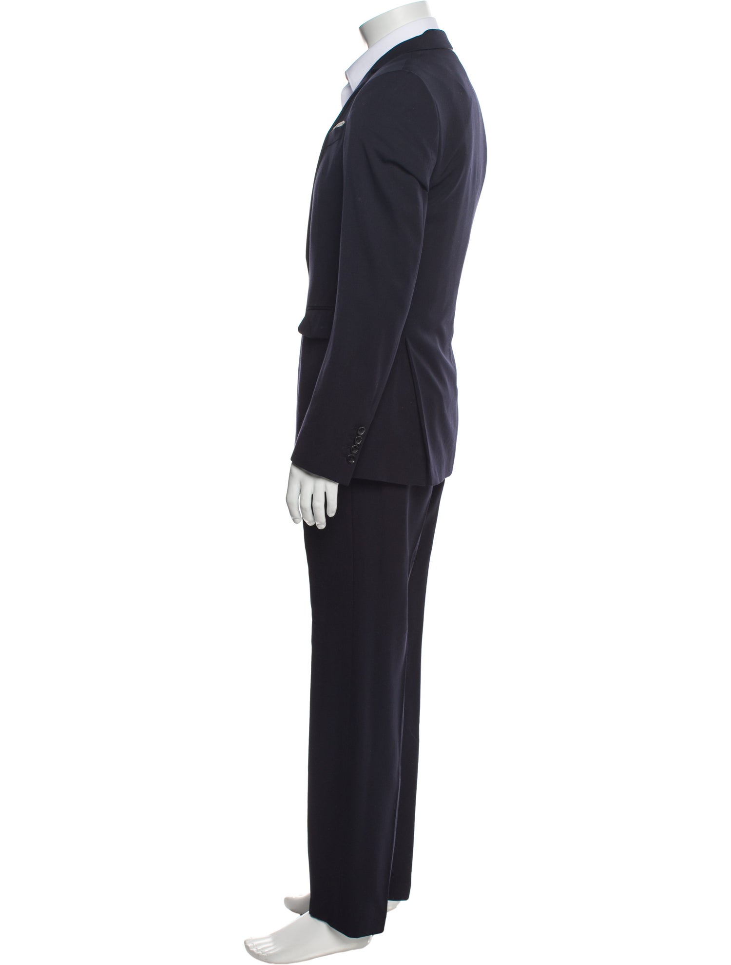 Dries Van Noten Wool Two-Piece Suit