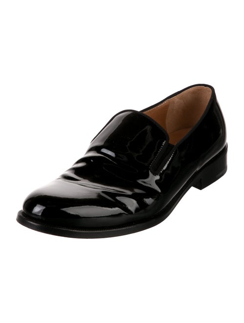 Dries Van Noten Patent Leather Loafers