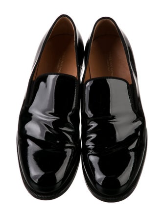 Dries Van Noten Patent Leather Loafers