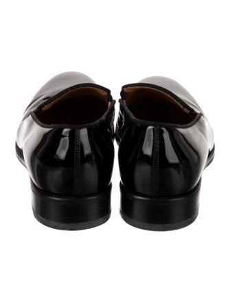 Dries Van Noten Patent Leather Loafers