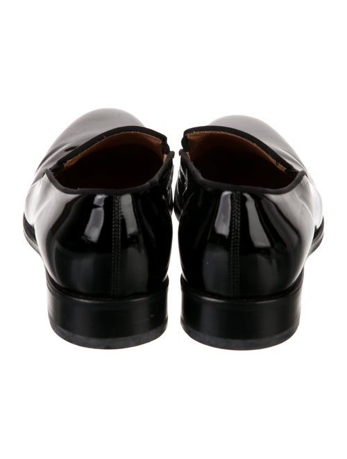 Dries Van Noten Patent Leather Loafers