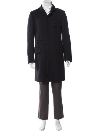 Dries Van Noten Wool Overcoat